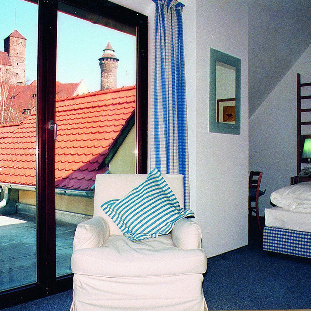 Hotel Agneshof Nurnberg Exteriör bild